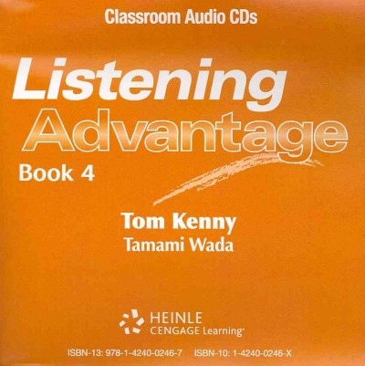 LISTENING ADVANTAGE 4 CLASS AUDIO CD