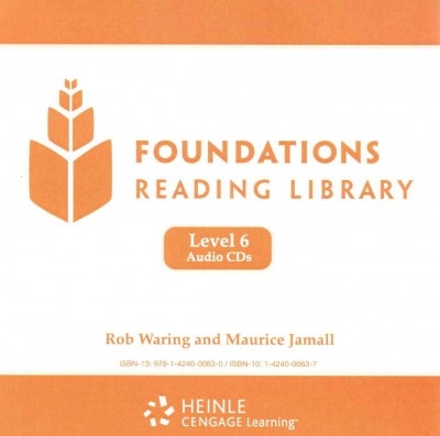 FOUNDATION READERS 6 AUDIO CD National Geographic learning