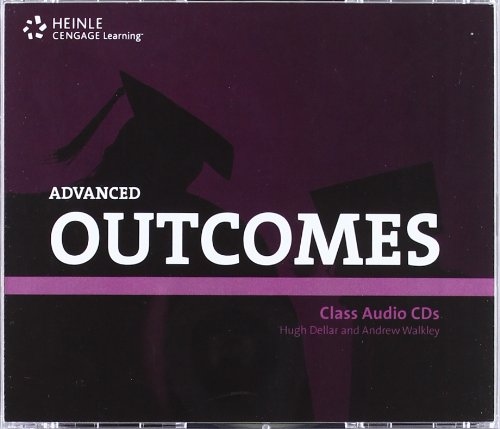 OUTCOMES ADVANCED CLASS AUDIO CD National Geographic learning