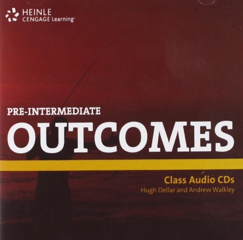 OUTCOMES PRE-INTERMEDIATE CLASS AUDIO CD
