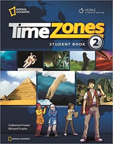 TIME ZONES 2 CLASSROOM AUDIO CD National Geographic learning