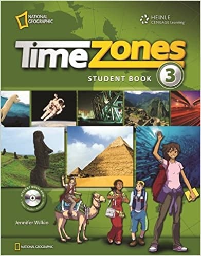 TIME ZONES 3 CLASSROOM AUDIO CD