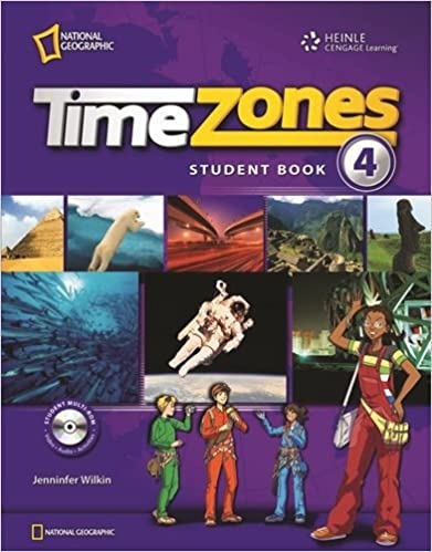 TIME ZONES 4 CLASSROOM AUDIO CD National Geographic learning