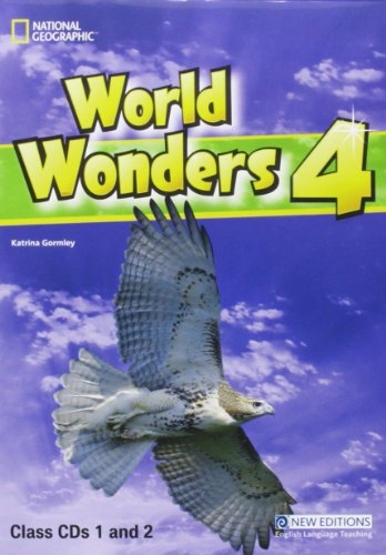 WORLD WONDERS 4 CLASS AUDIO CDS