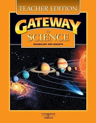 GATEWAY TO SCIENCE TEACHER´S EDITION