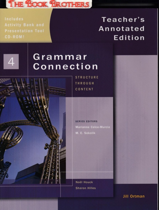 GRAMMAR CONNECTION 4 TEACHER´S EDITION + CLASSROOM PRESENTATION TOOLS CD-ROM