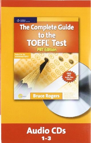 COMPLETE GUIDE TO THE TOEFL TEST PBT EDITION AUDIO CD