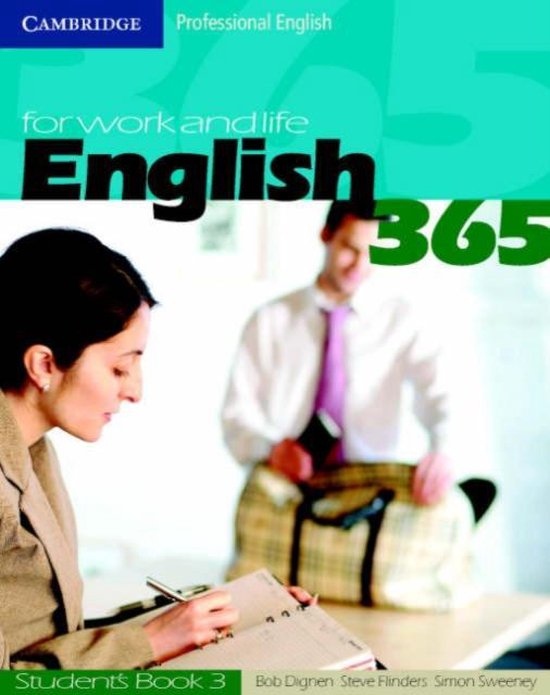 English 365 3 Student´s Book : 9780521549165