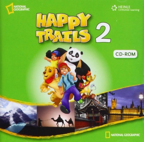 HAPPY TRAILS 2 INTERACTIVE CD-ROM