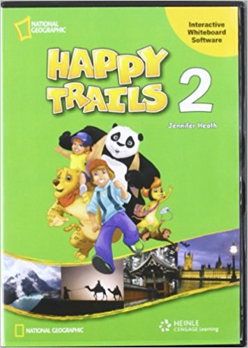 HAPPY TRAILS 2 INTERACTIVE WHITEBOARD CD-ROM