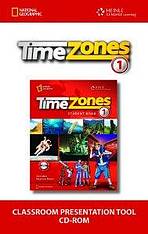 TIME ZONES 1 CLASSROOM PRESENTATION CD-ROM nezadán