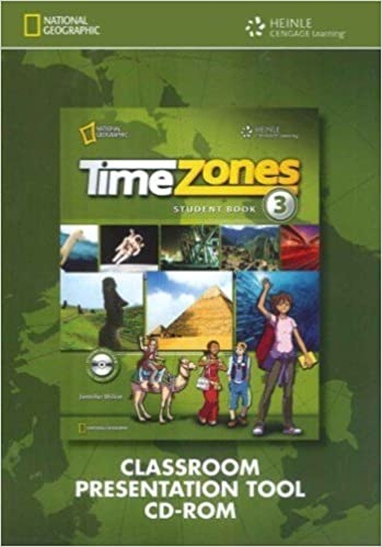 TIME ZONES 3 CLASSROOM PRESENTATION CD-ROM