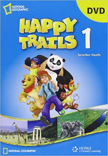 HAPPY TRAILS 1 INTERACTIVE WHITEBOARD CD-ROM