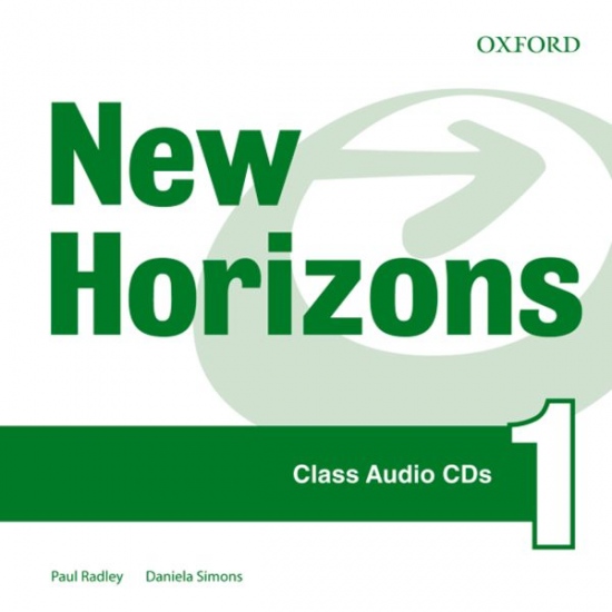 New Horizons 1 Class Audio CDs (2) Oxford University Press