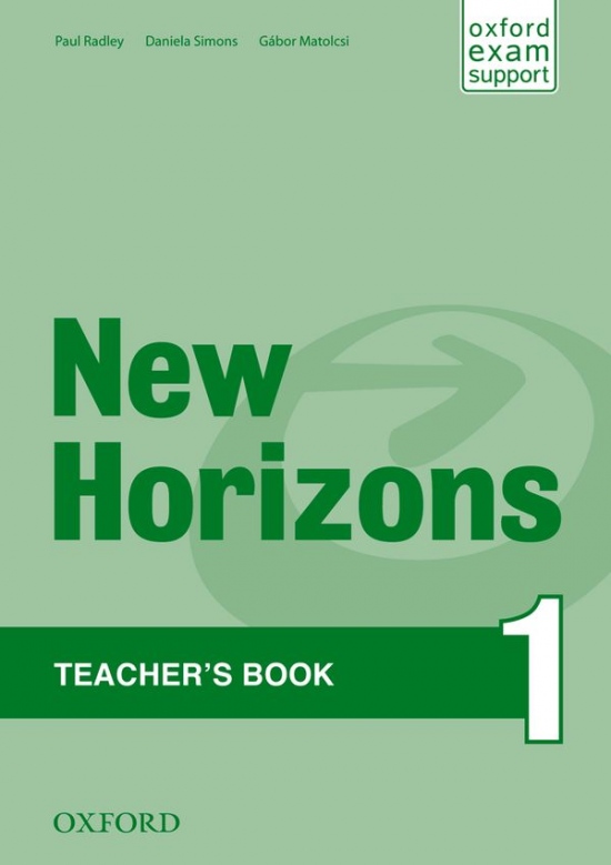 New Horizons 1 Teacher´s Book Oxford University Press
