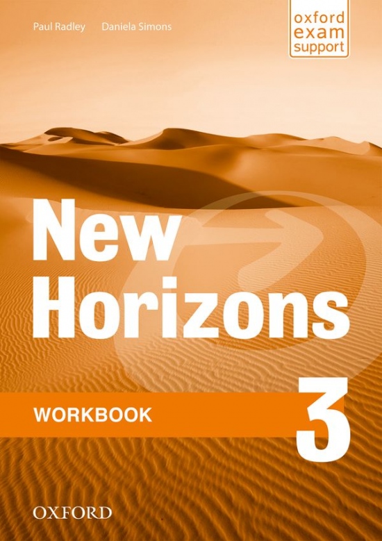 New Horizons 3 Workbook : 9780194134521