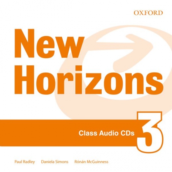 New Horizons 3 Class Audio CDs (2)