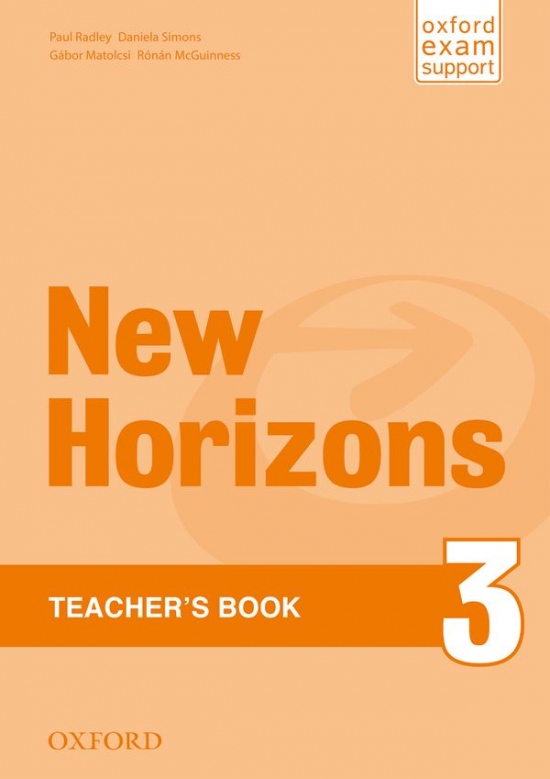 New Horizons 3 Teacher´s Book