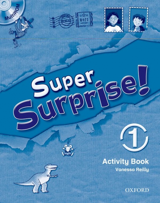 Super Surprise 1 Activity Book with Multi-ROM 