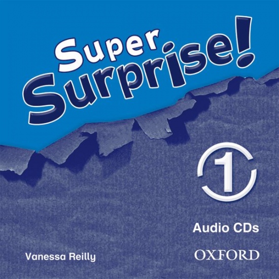 Super Surprise 1 Class Audio CD