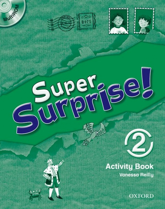 Super Surprise 2 Activity Book with Multi-ROM Oxford University Press
