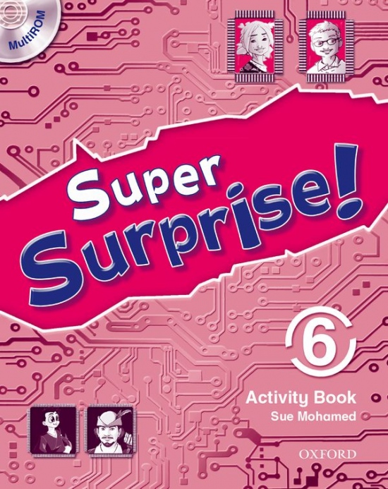 Super Surprise 3 Activity Book with Multi-ROM 