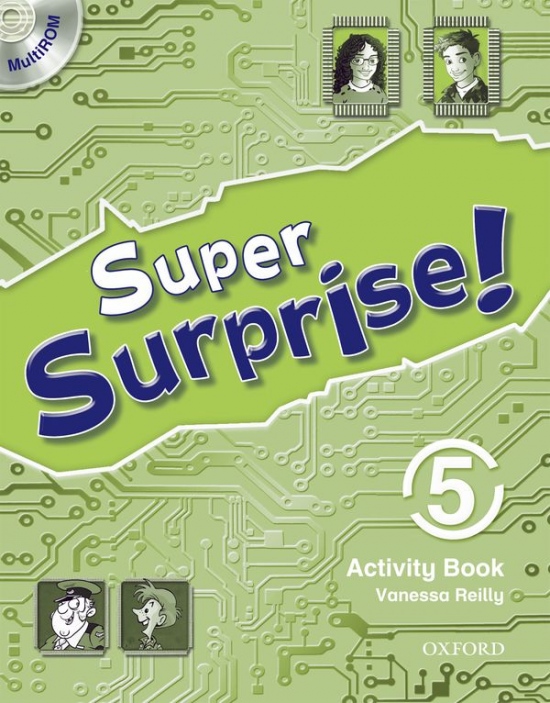 Super Surprise 5 Activity Book with Multi-ROM 