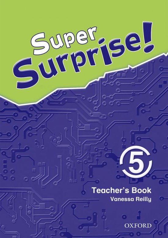 Super Surprise 5 Teacher´s Book
