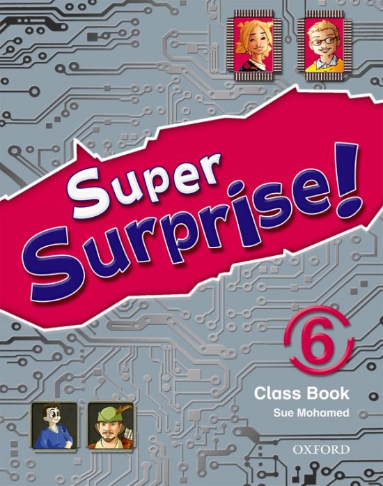 #Super Surprise 6 Course Book