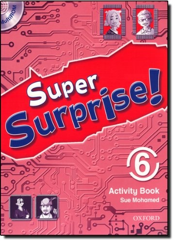 Super Surprise 6 Activity Book with Multi-ROM 