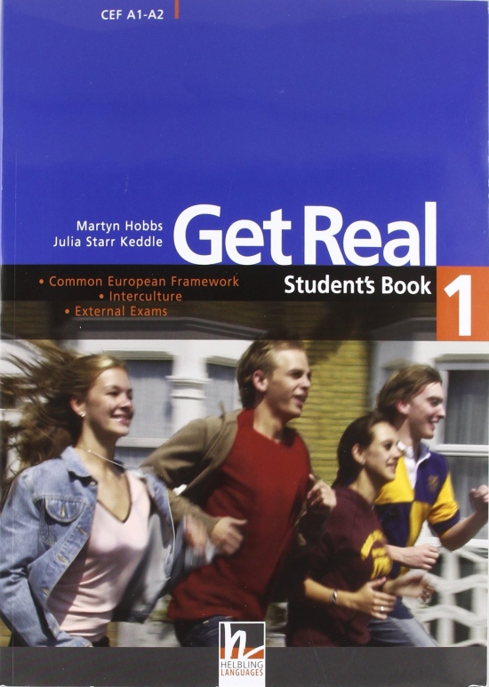 GET REAL Level 1 Elementary Student´s Pack