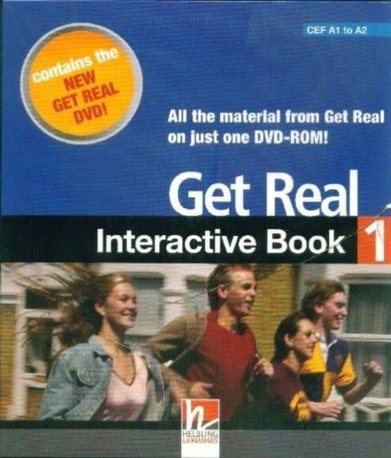 GET REAL Level 1 Elementary Interactive Book DVD-ROM