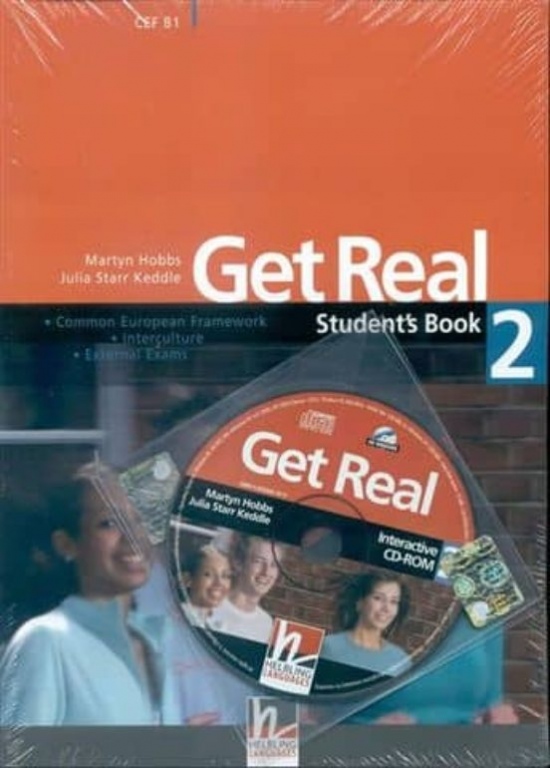 GET REAL Level 2 Pre-Intermediate Student´s Pack