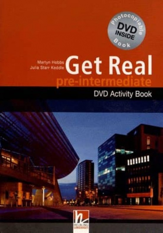 GET REAL Level 2 Pre-Intermediate DVD Activity Book + DVD