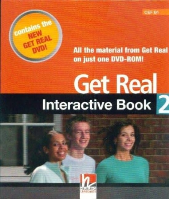 GET REAL Level 2 Pre-Intermediate Interactive Book DVD-ROM