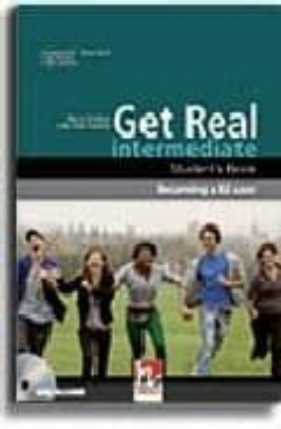 GET REAL Level 3 Intermediate Student´s Book + CD-ROM