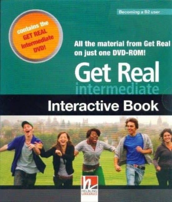GET REAL Level 3 Intermediate Interactive Book DVD-ROM