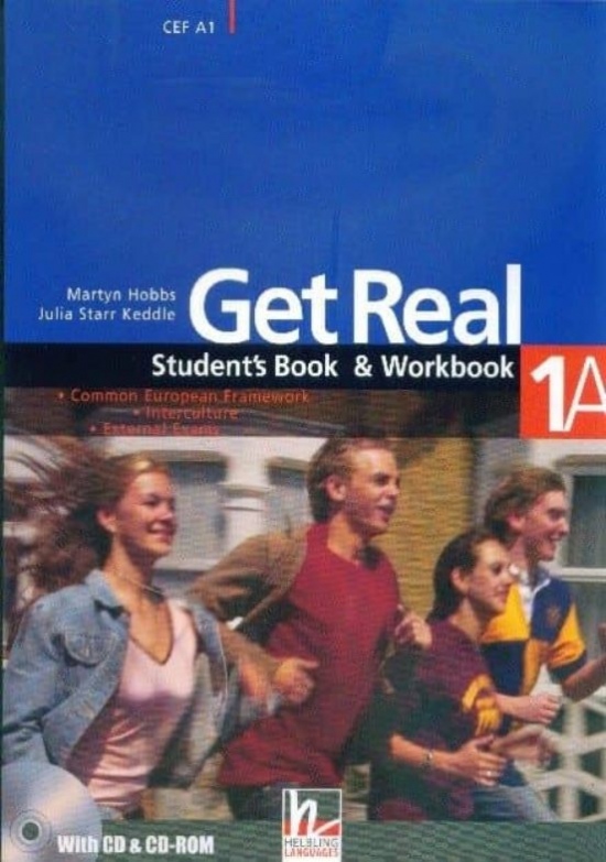 GET REAL COMBO 1A STUDENT´S BOOK PACK (Student´s Book & Workbook Multipack A + Audio CD + CD-ROM)