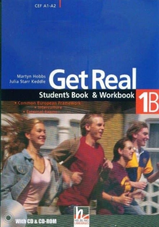 GET REAL COMBO 1B STUDENT´S BOOK PACK (Student´s Book & Workbook Multipack B + Audio CD + CD-ROM)