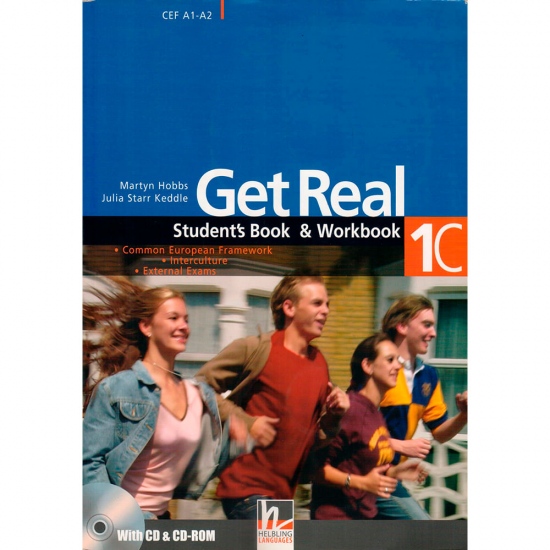 GET REAL COMBO 1C STUDENT´S BOOK PACK (Student´s Book & Workbook Multipack C + Audio CD + CD-ROM)