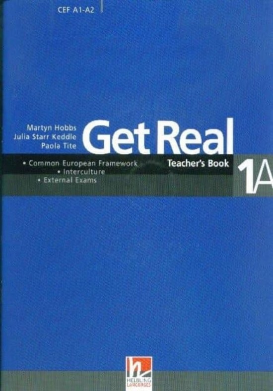 GET REAL COMBO 1A Teacher´s Book A + Audio CD