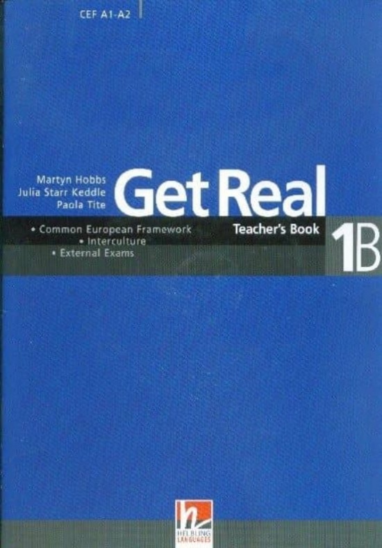 GET REAL COMBO 1B Teacher´s Book B + Audio CD