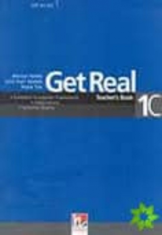 GET REAL COMBO 1C Teacher´s Book C + Audio CD
