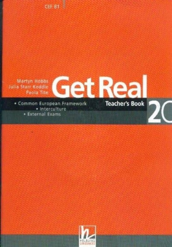 GET REAL COMBO 2C Teacher´s Book C + Audio CD