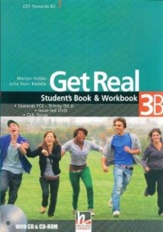 GET REAL COMBO 3A STUDENT´S BOOK PACK (Student´s Book & Workbook Multipack A + Audio CD + CD-ROM)