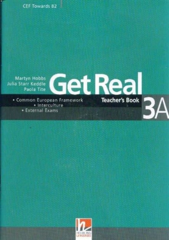 GET REAL COMBO 3A Teacher´s Book A + Audio CD