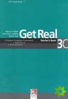 GET REAL COMBO 3C Teacher´s Book C + Audio CD