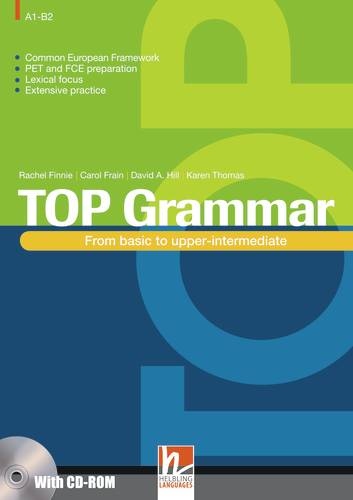 TOP GRAMMAR International Edition Student´s Book with CD-ROM & Answer Key