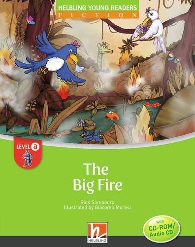 HELBLING Young Readers A The Big Fire + e-zone