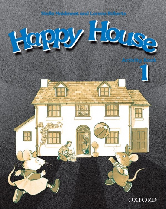 Happy House 1 Activity Book : 9780194402705